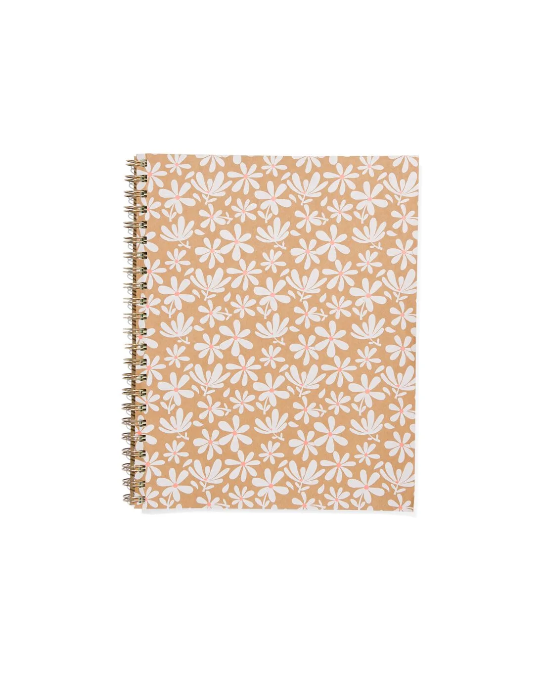 Collegeblok 10-in-1 A4 bloemen van HEMA – productfoto