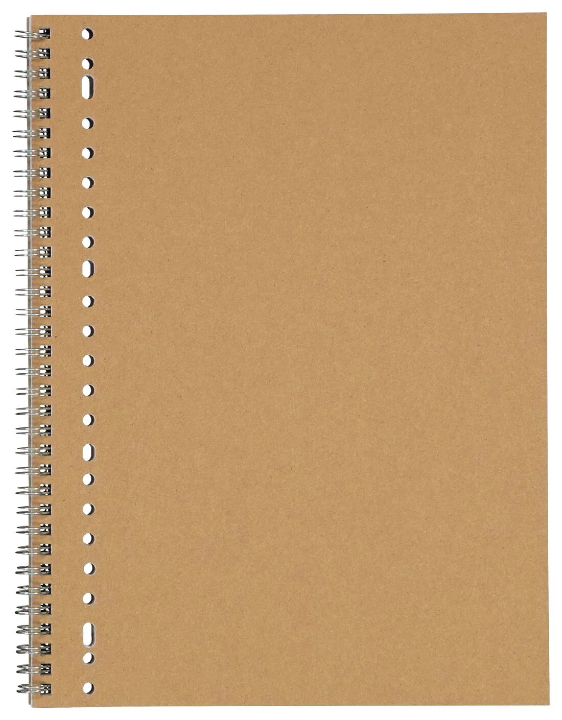 Collegeblok A4 geruit 10x10mm kraft van HEMA – productfoto