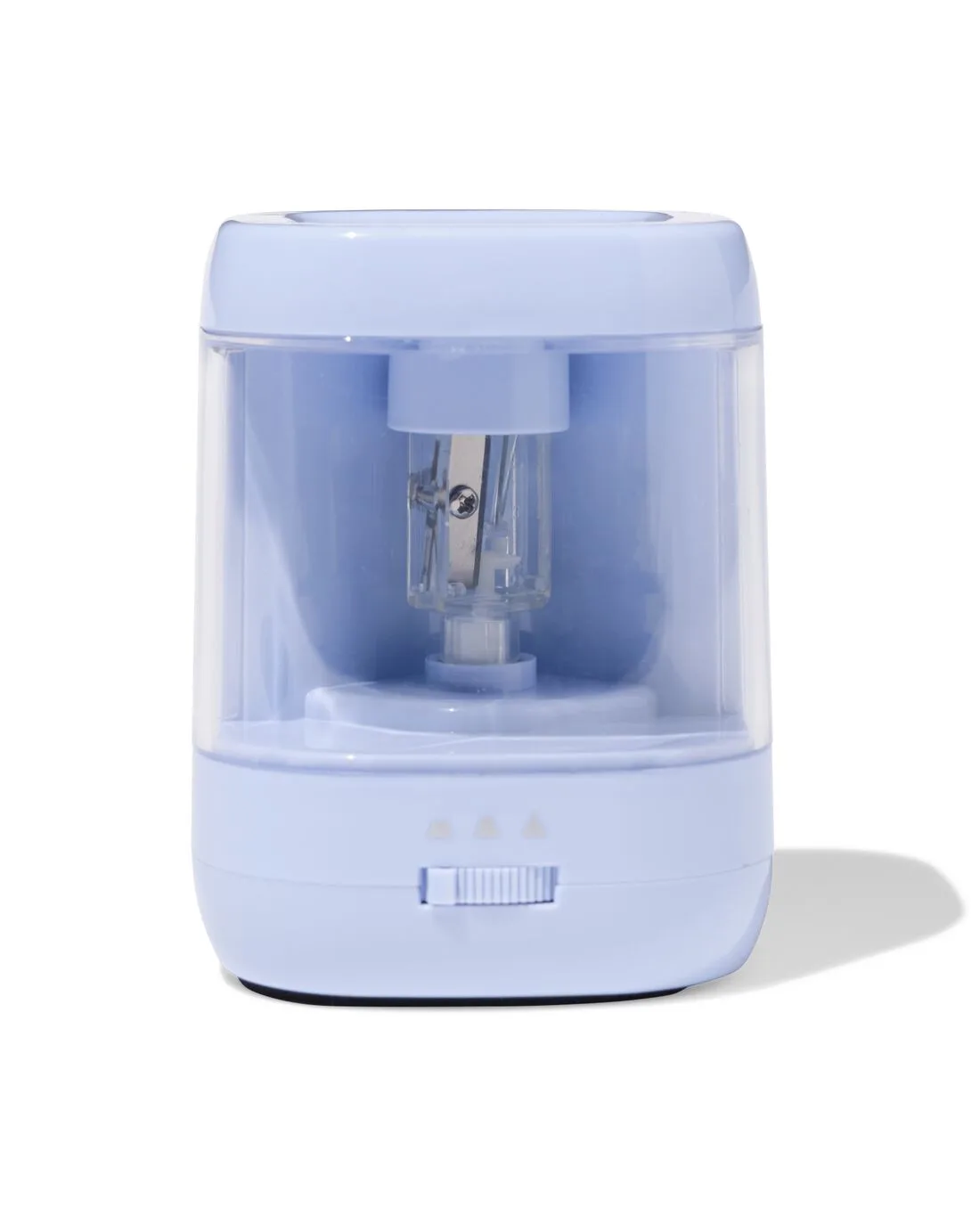 Elektrische puntenslijper 7.2x7.2x11.3cm (blauw) van HEMA – productfoto