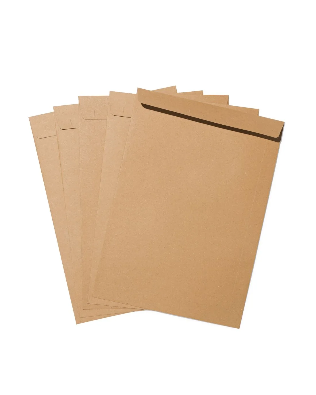 Enveloppen C4 kraft - 8 stuks de HEMA – photo produit