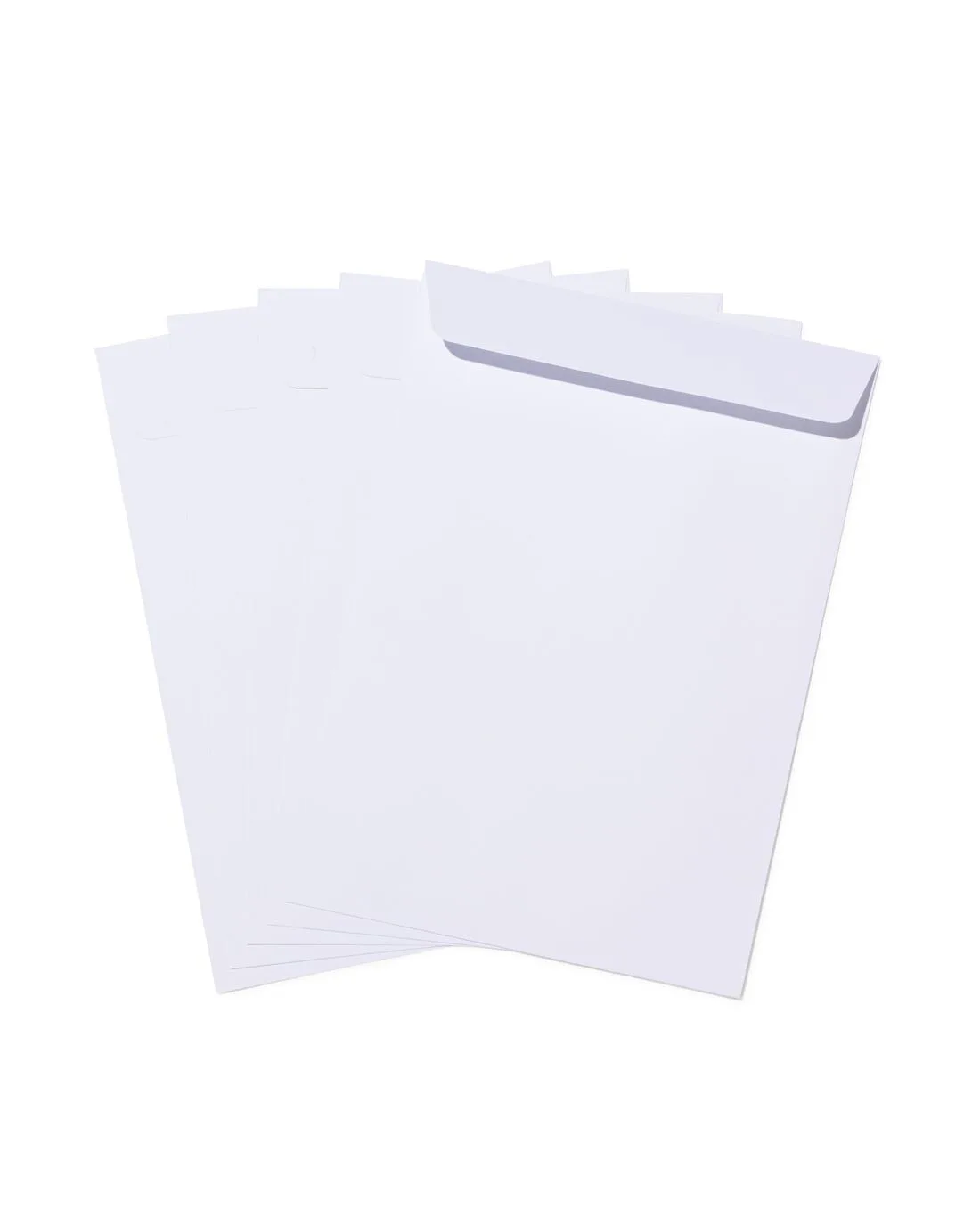 Enveloppen C5 extra sterk wit - 20 stuks van HEMA – productfoto