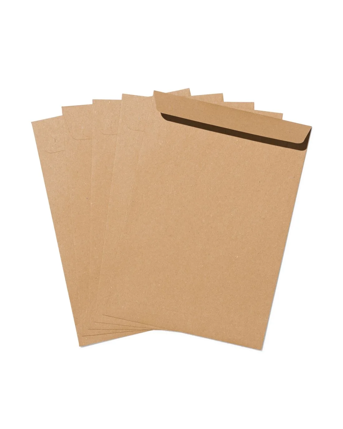 Enveloppen C5 kraft - 15 stuks van HEMA – productfoto