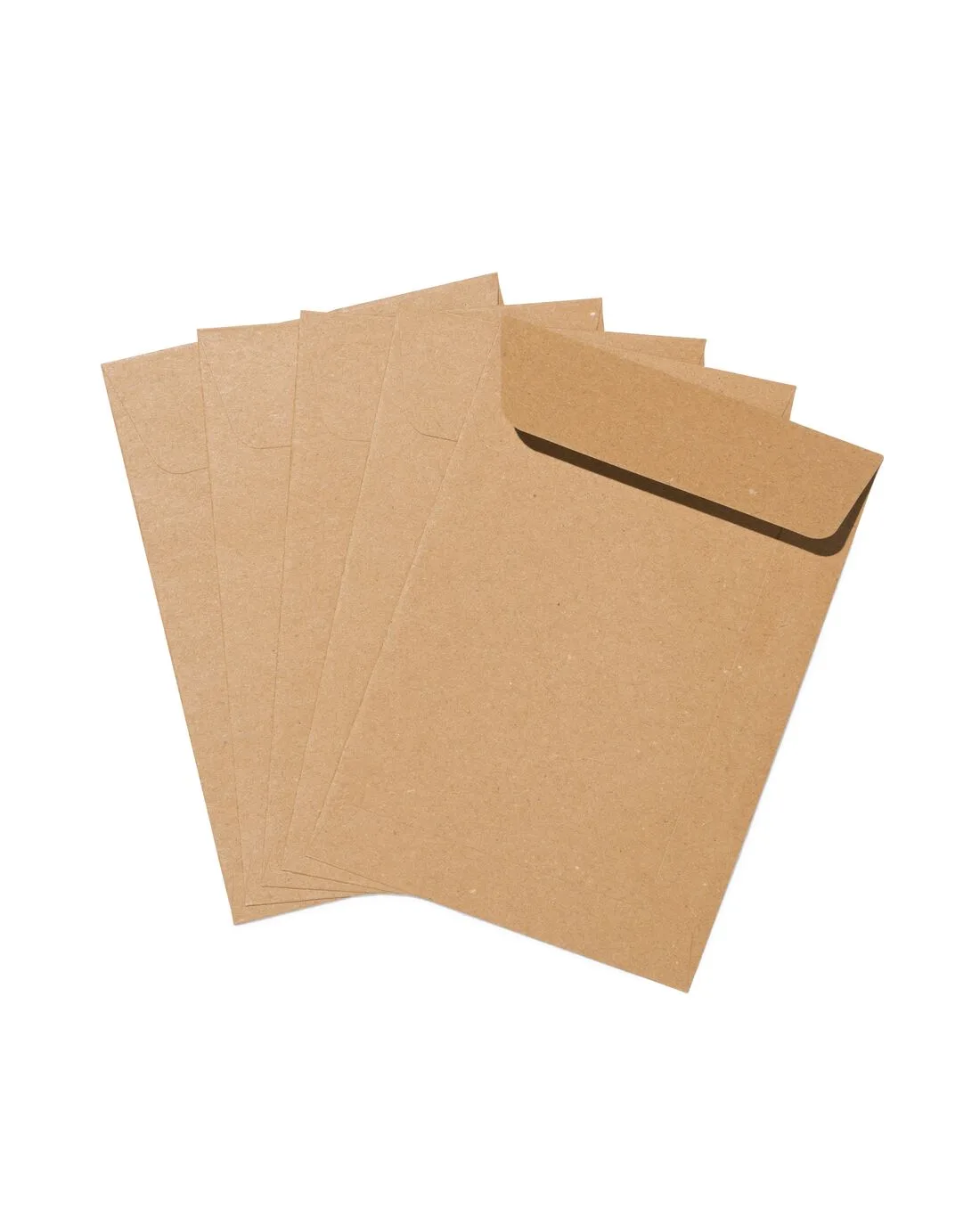 Enveloppen C6 kraft - 20 stuks de HEMA – photo produit
