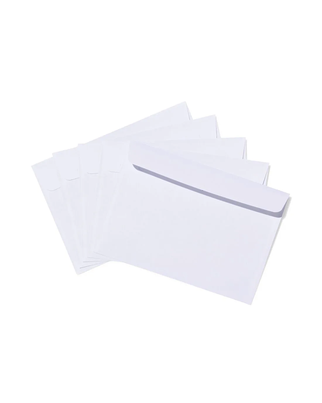 Enveloppen C6 wit - 40 stuks van HEMA – productfoto