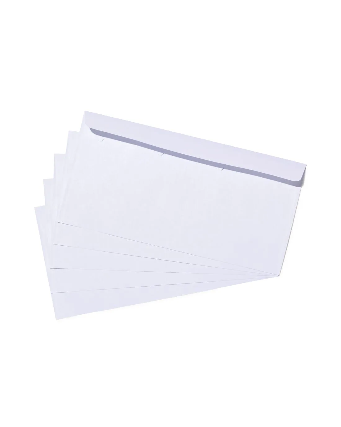 Enveloppen DL wit - 100 stuks de HEMA – photo produit