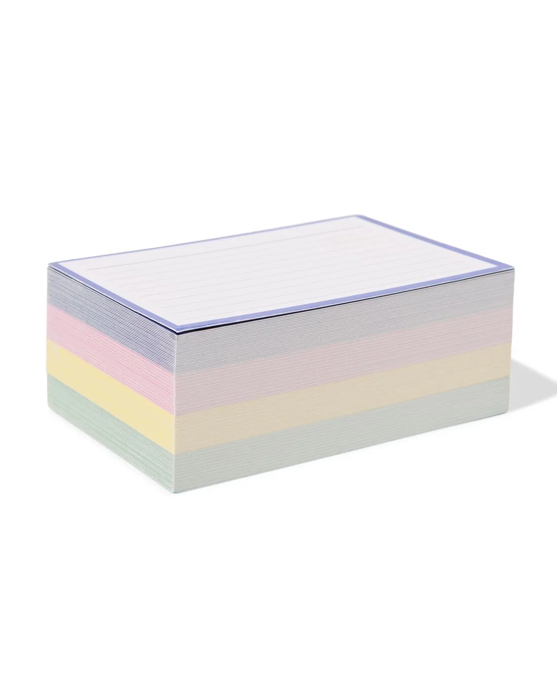 Flashcards A7 navulling - 100 stuks van HEMA – productfoto