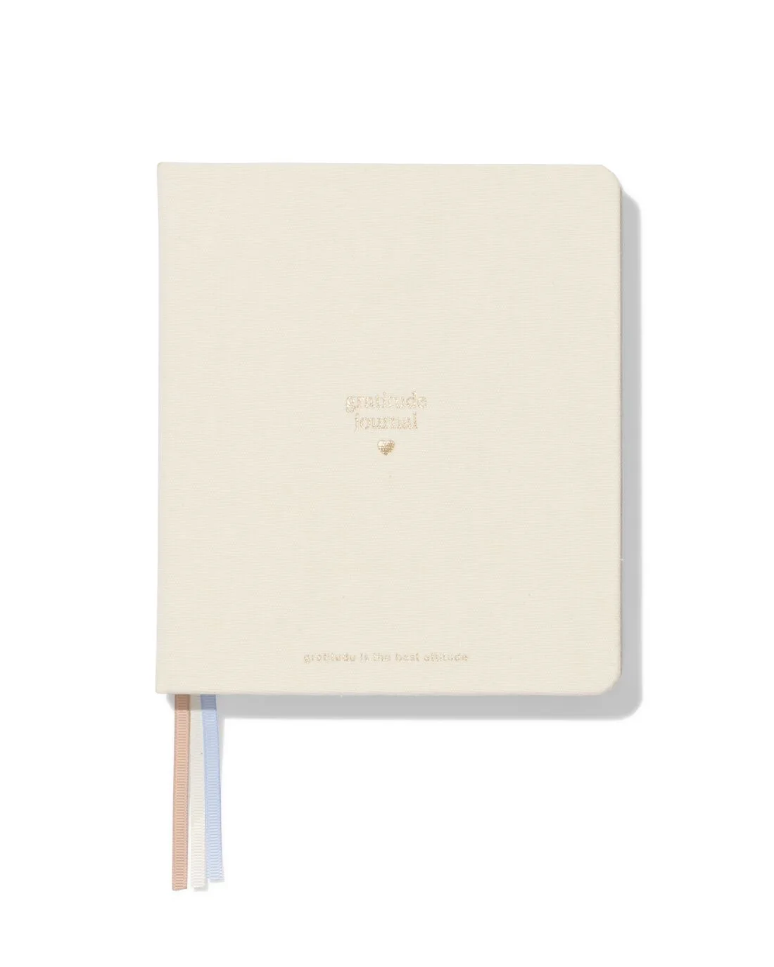 Gratitude planner 18.2x15.8cm gebroken wit van HEMA – productfoto
