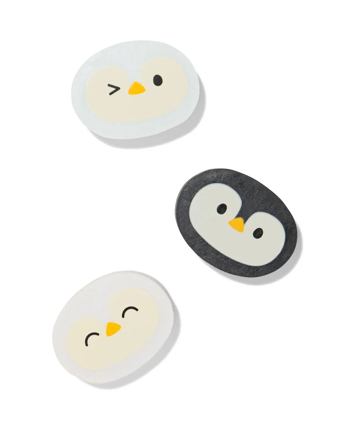 Gummen 6.1x1cm - 3 stuks (multicolor) van HEMA – productfoto
