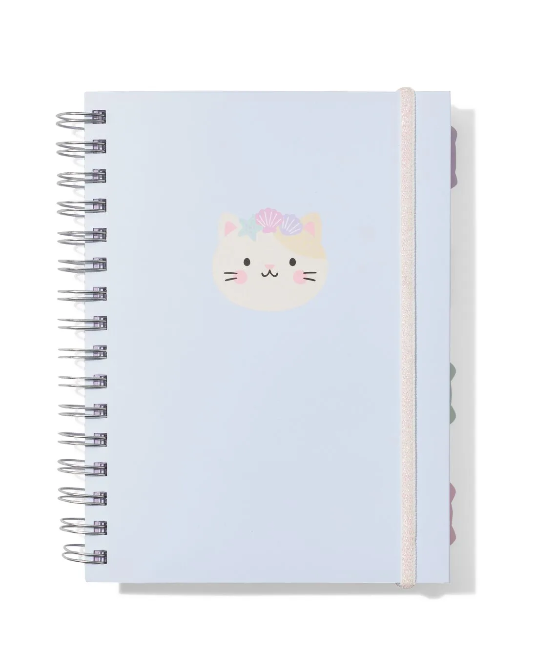 HEMA 4-in-1 collegeblok A5 gelinieerd van HEMA – productfoto