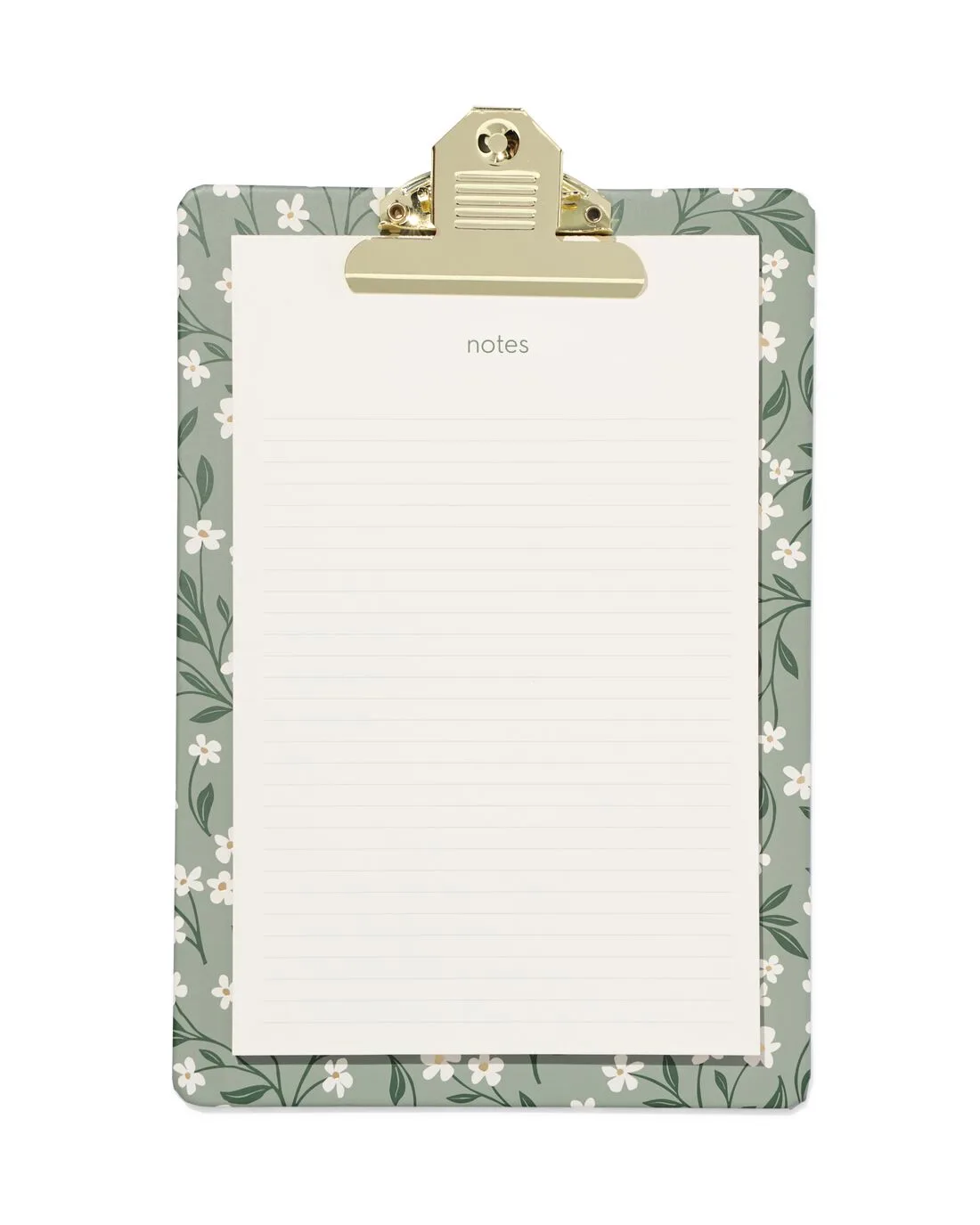 Klembord 18x26x3cm bloemen (multicolor) van HEMA – productfoto