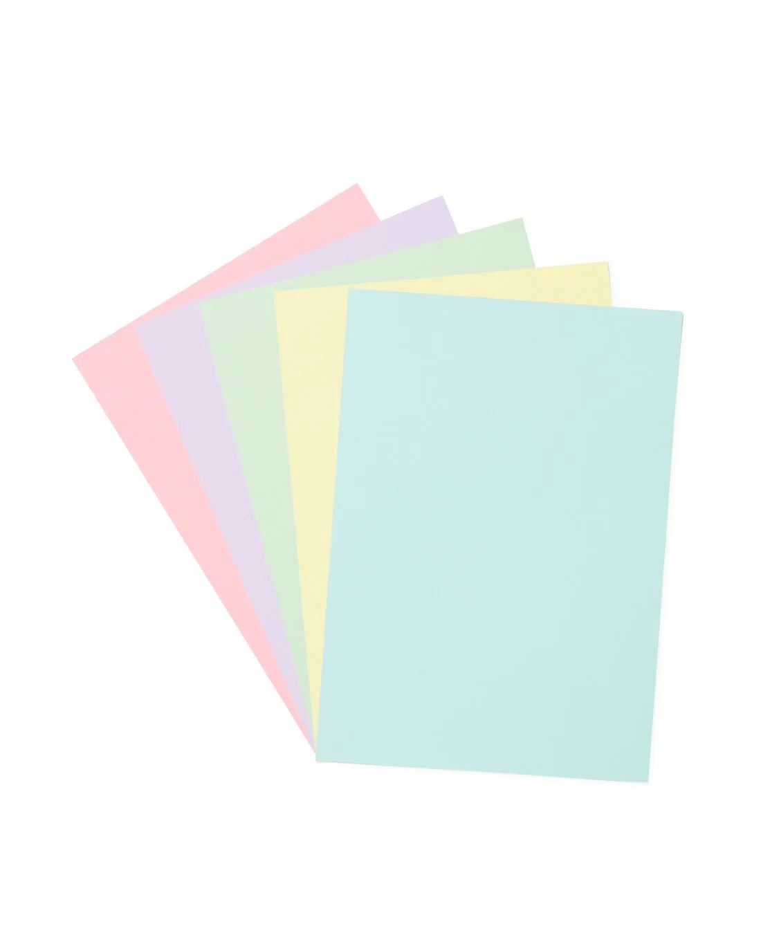 Kopieerpapier A4 pastel - 250 stuks fra HEMA – produktbillede