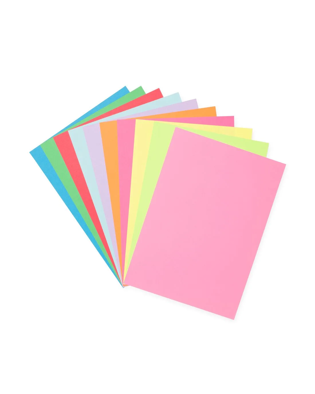 Kopieerpapier kleur A4 - 250 vellen von HEMA – Produktfoto