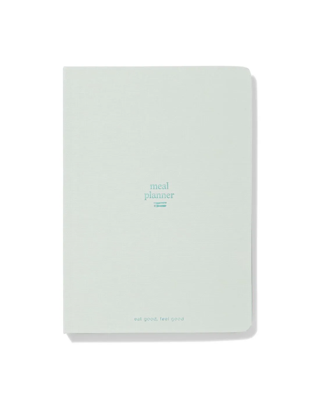 Maaltijdplanner met wisbare pen in boekje 21x15cm lichtgroen von HEMA – Produktfoto
