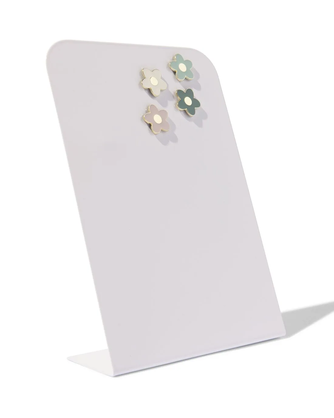 Magneetbord 30x20cm met magneten (gebroken wit) från HEMA – produktbild