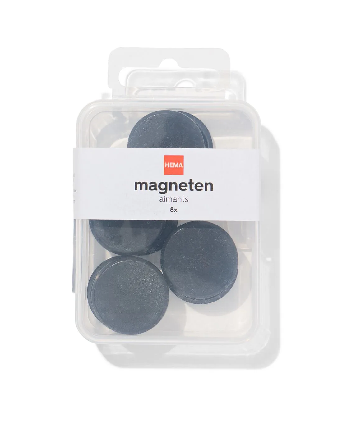 Magneten ⌀2.3cm - 8 stuks van HEMA – productfoto