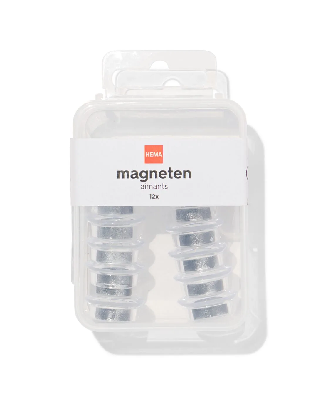 Magneten ⌀2cm - 12 stuks van HEMA – productfoto