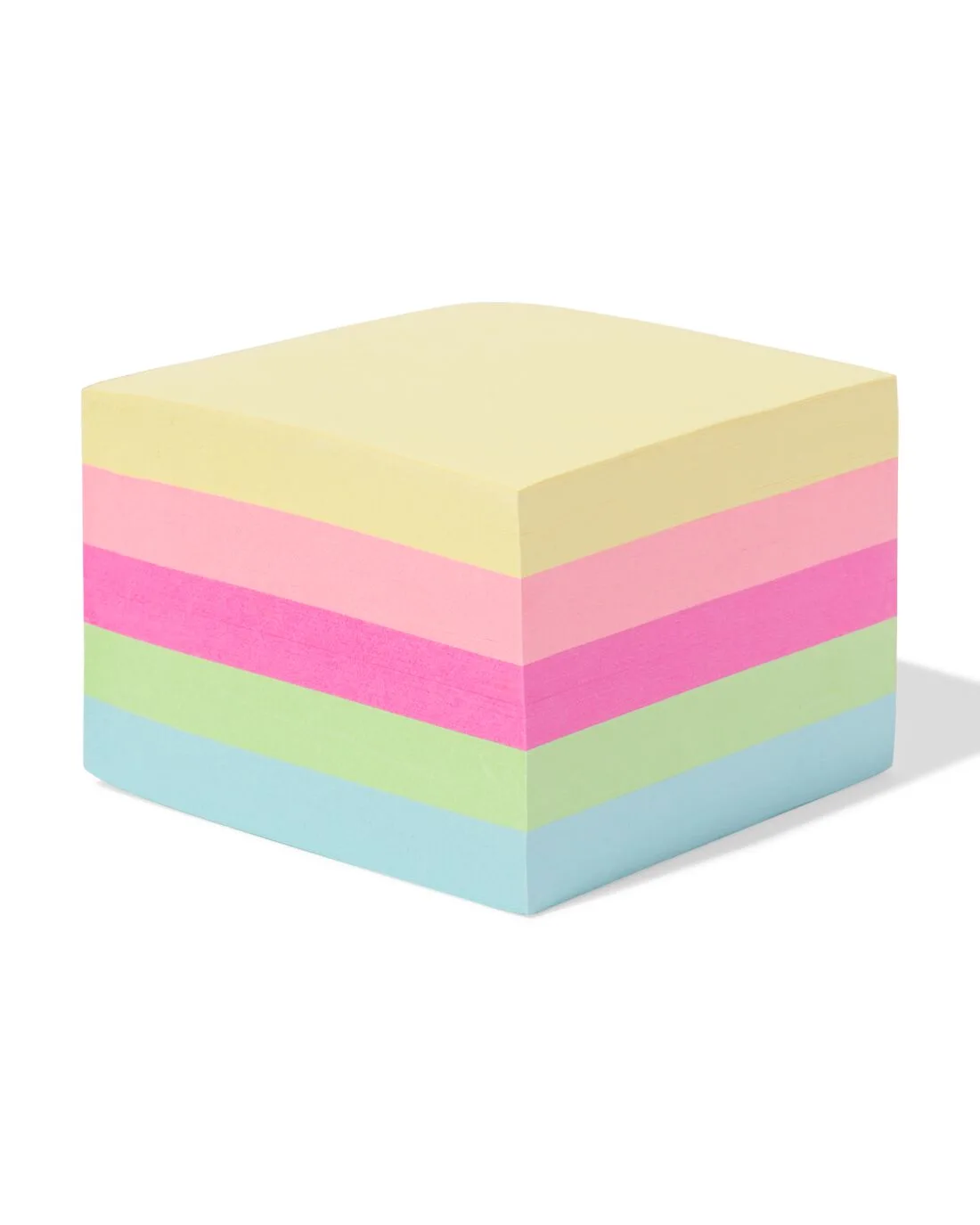 Memoblok navulling pastel van HEMA – productfoto