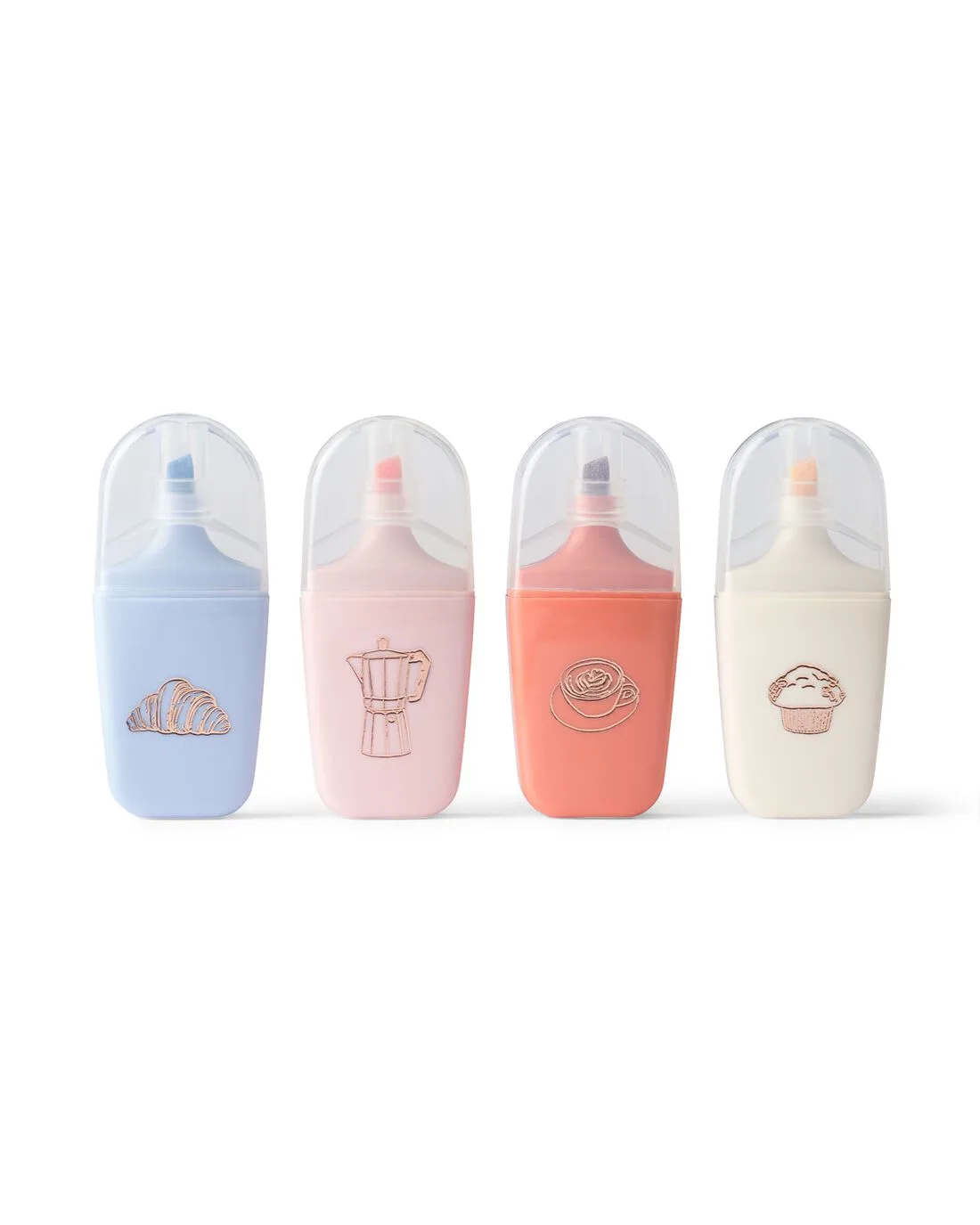 Mini stiften koffie - 4 stuks (multicolor) de HEMA – photo produit