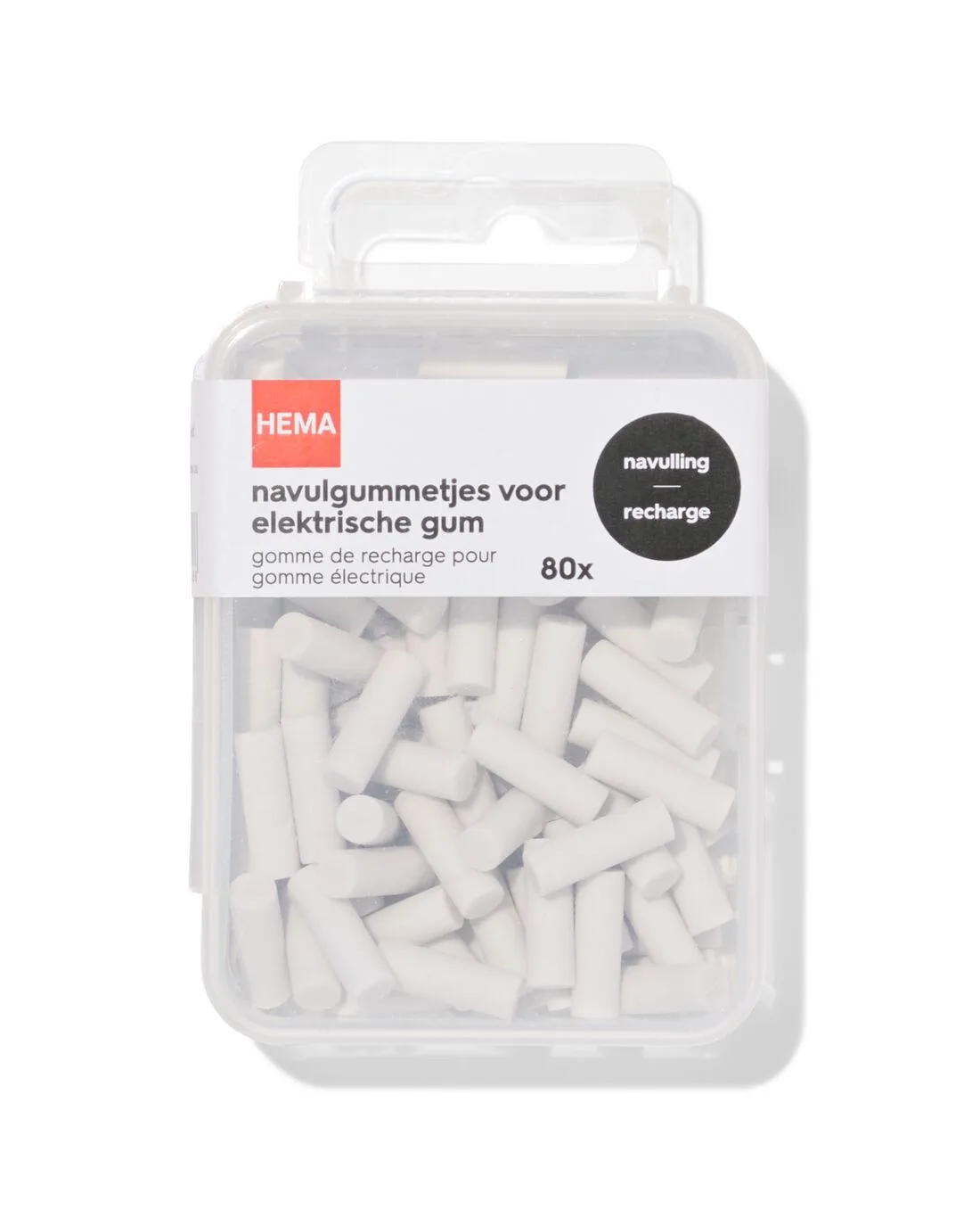 Navullingen voor elektrisch gum - 80 stuks fra HEMA – produktbillede