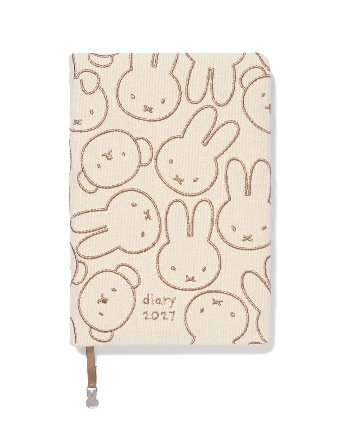Nijntje agenda 2027 21.2x14.7cm (gebroken wit) van HEMA – productfoto