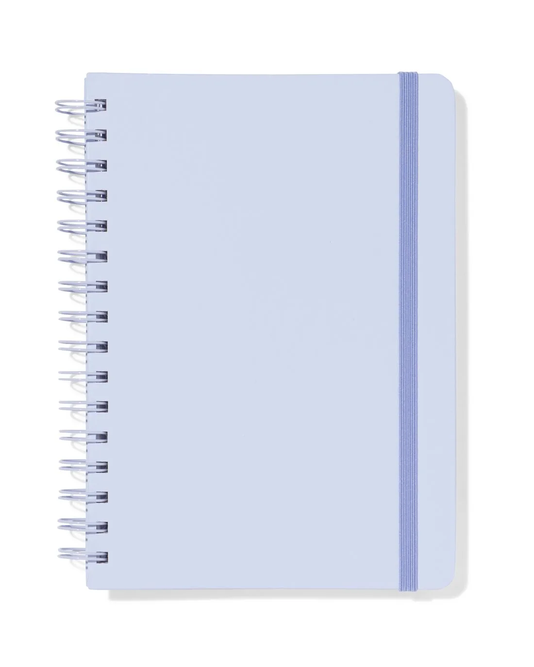 Notitieboek A5 gelinieerd blauw van HEMA – productfoto