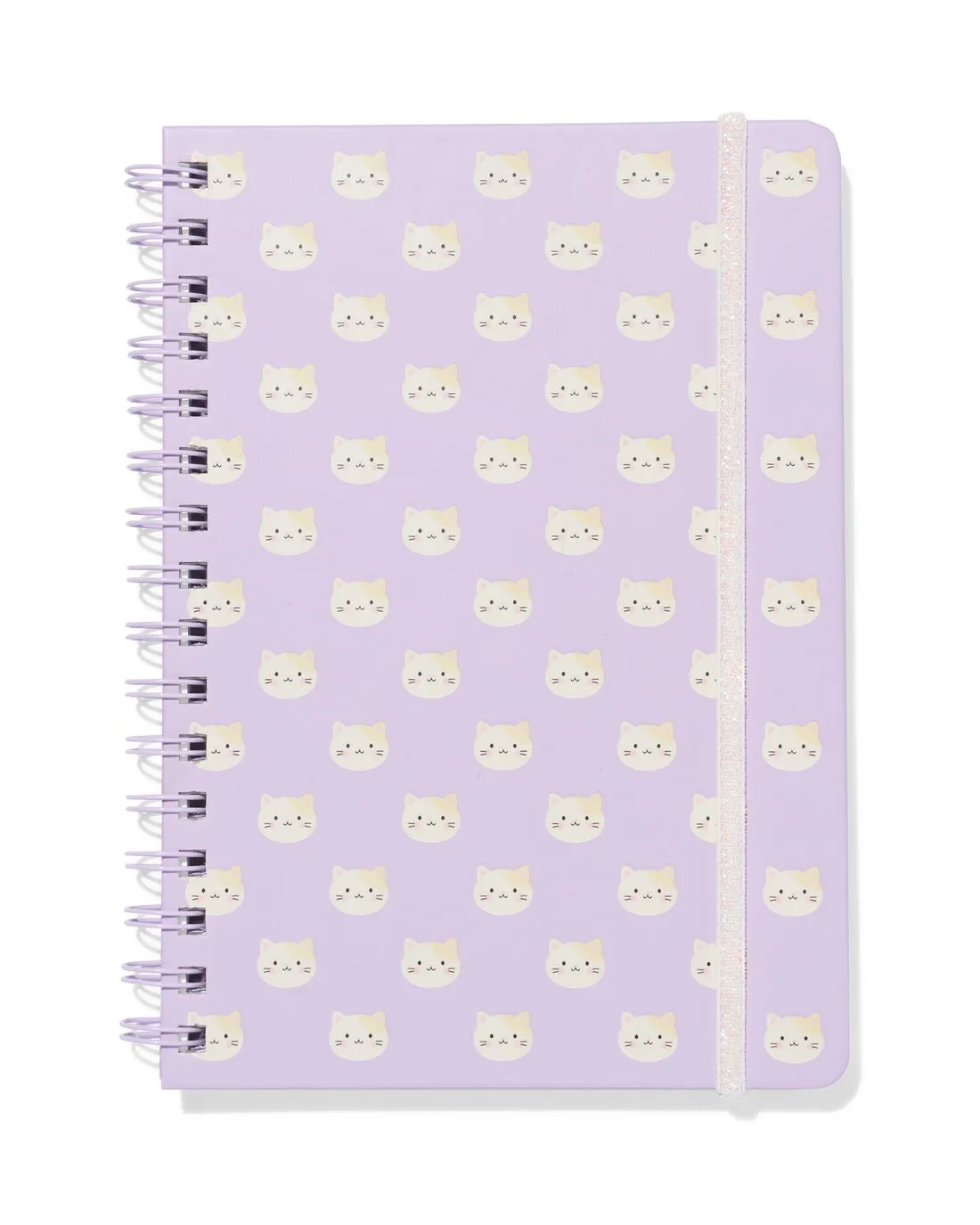 Notitieboek A5 gelinieerd katten van HEMA – productfoto