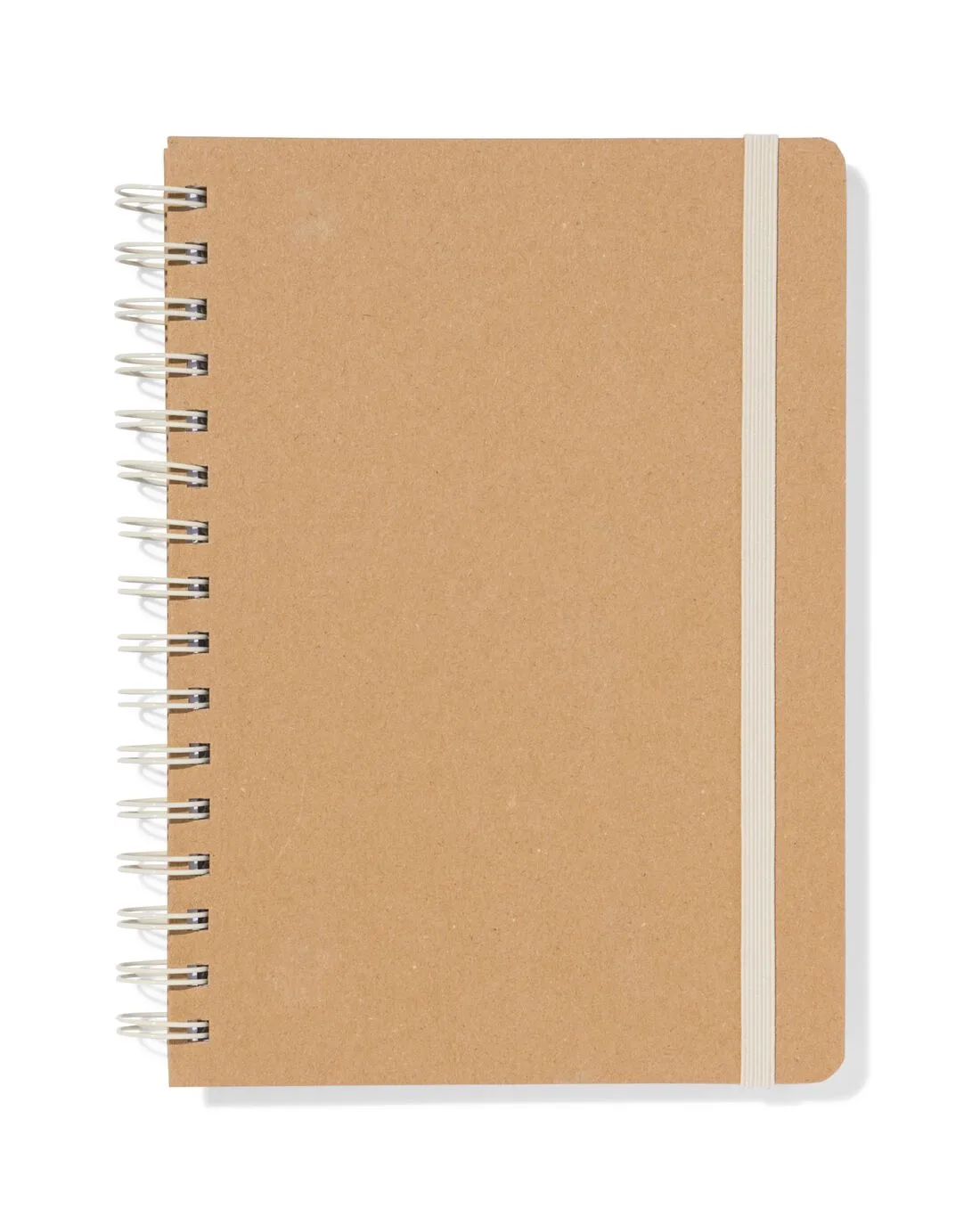 Notitieboek A5 gelinieerd kraft van HEMA – productfoto