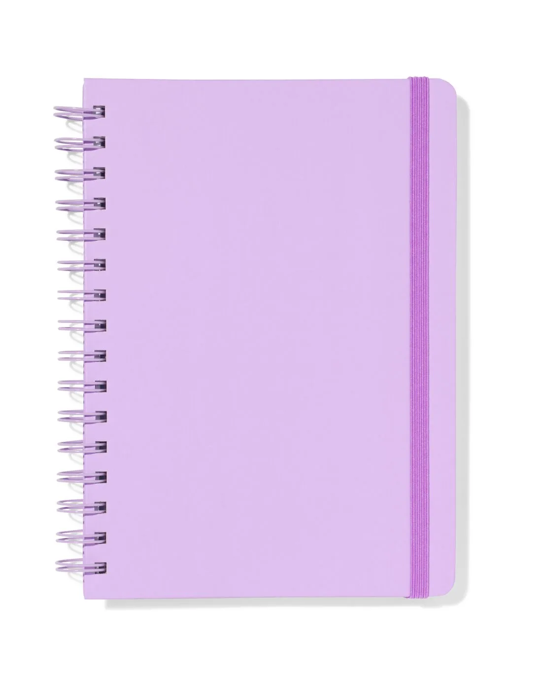 Notitieboek A5 gelinieerd lila van HEMA – productfoto