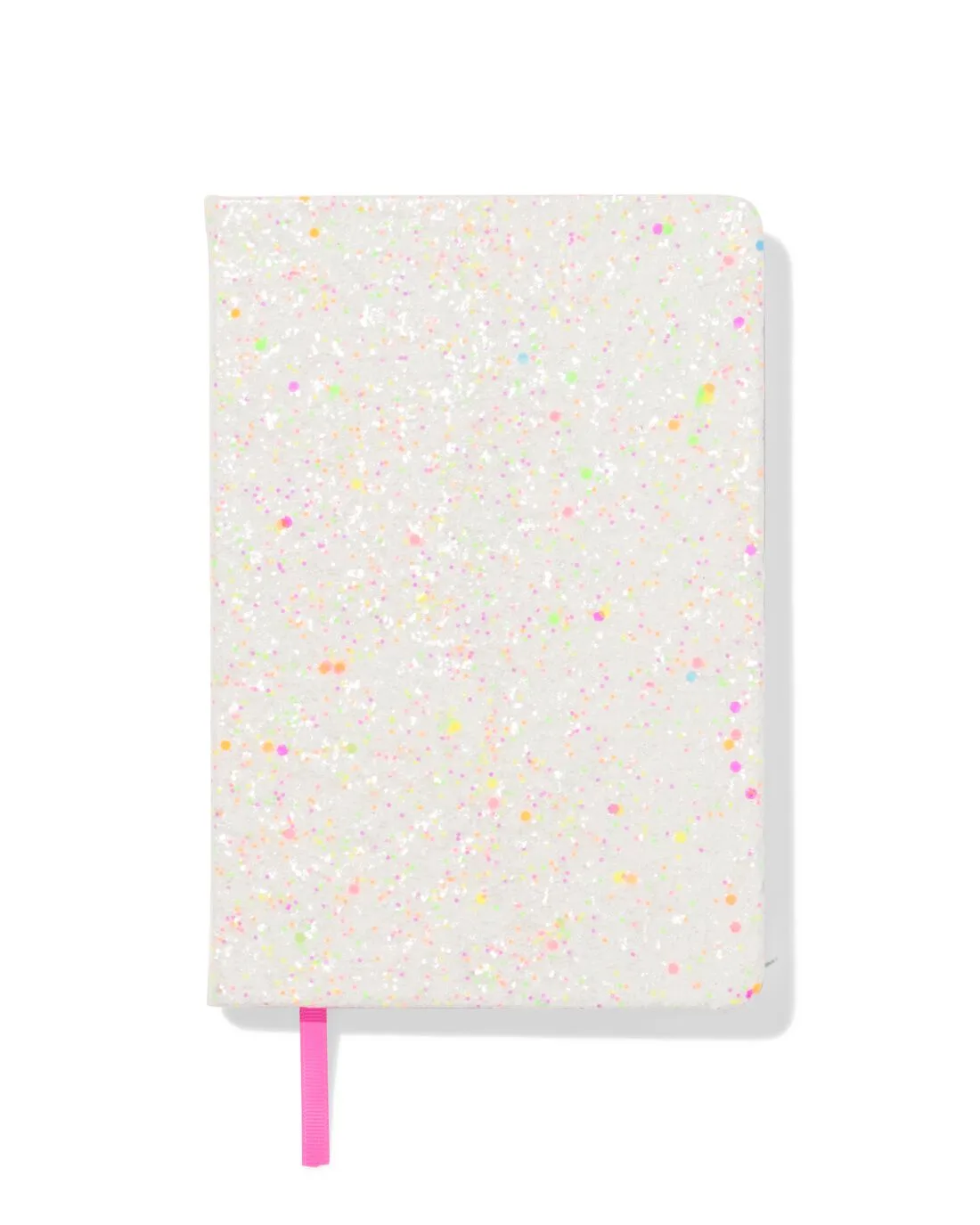 Notitieboek A5 glitter van HEMA – productfoto