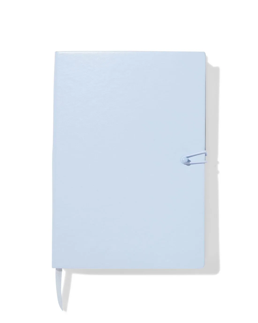 Notitieboek A5 PU gelinieerd blauw von HEMA – Produktfoto