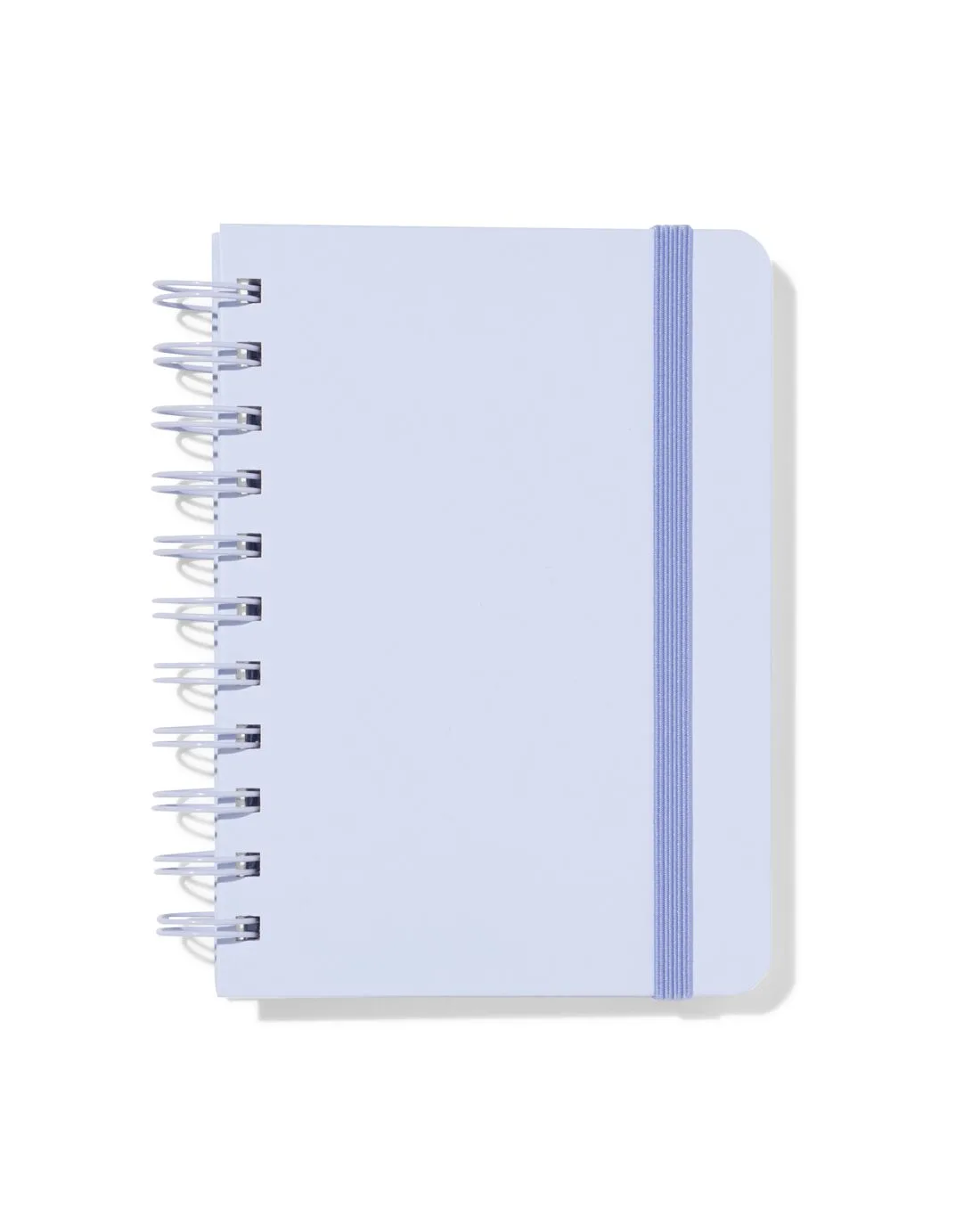 Notitieboek A6 gelinieerd blauw van HEMA – productfoto