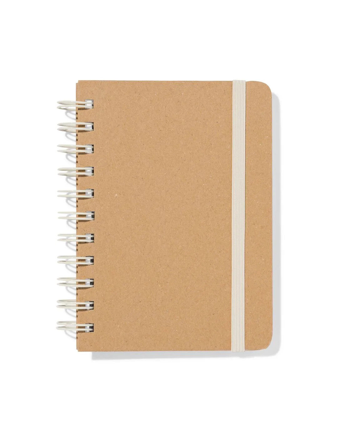 Notitieboek A6 gelinieerd kraft van HEMA – productfoto