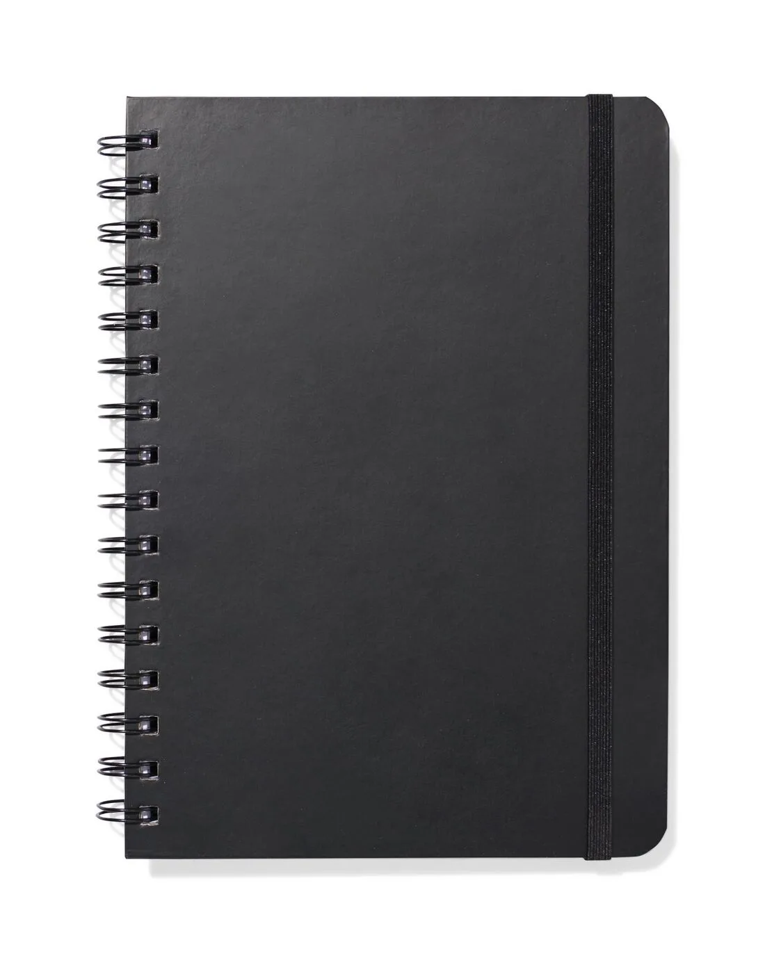Notitieboek met spiraal A5 gelinieerd by HEMA – product photo