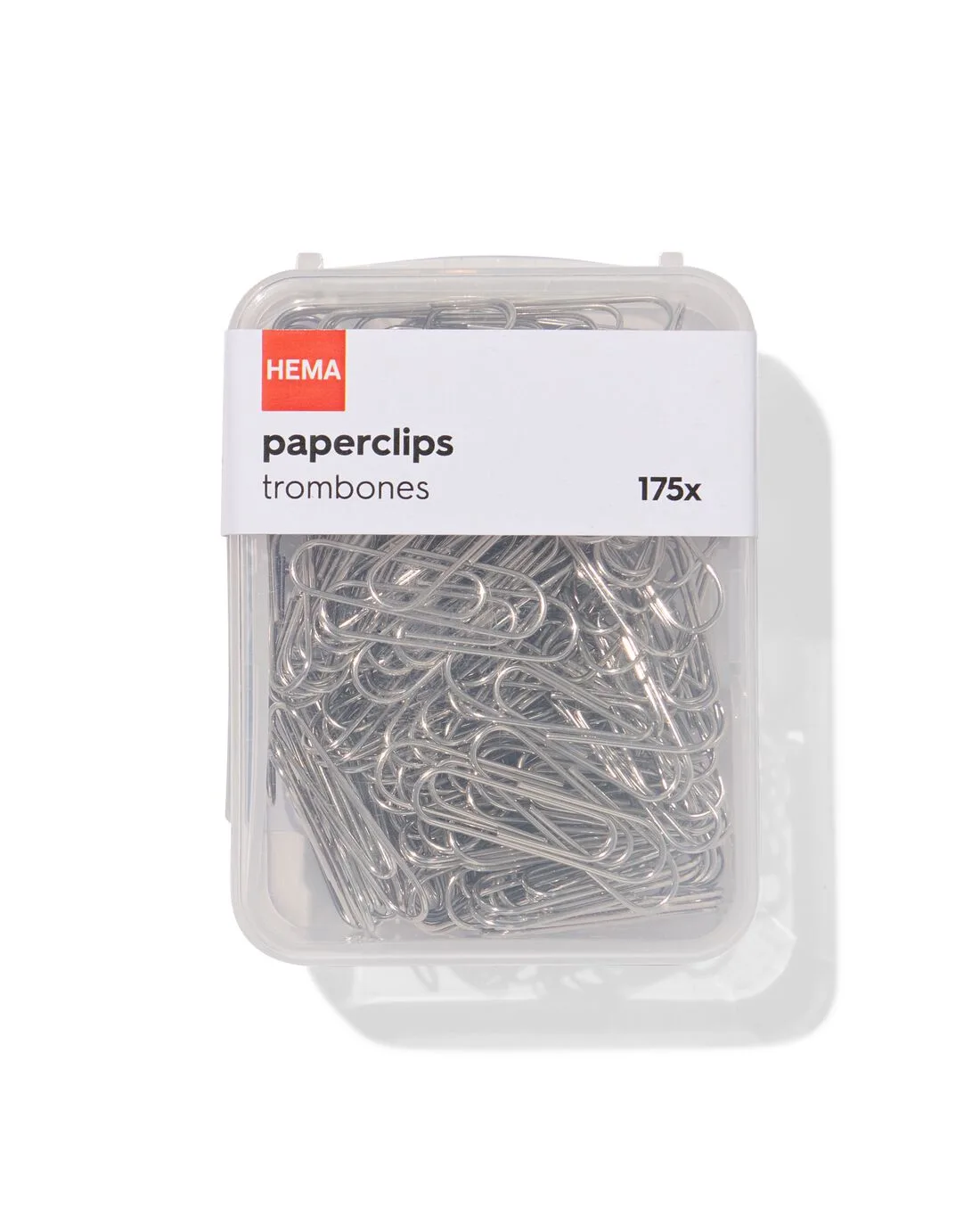 Paperclips klein - 175 stuks van HEMA – productfoto