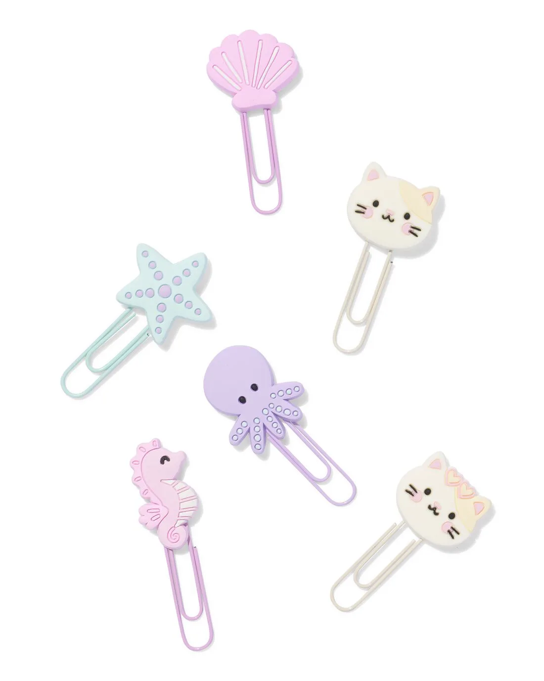 Paperclips pvc strand - 6 stuks van HEMA – productfoto