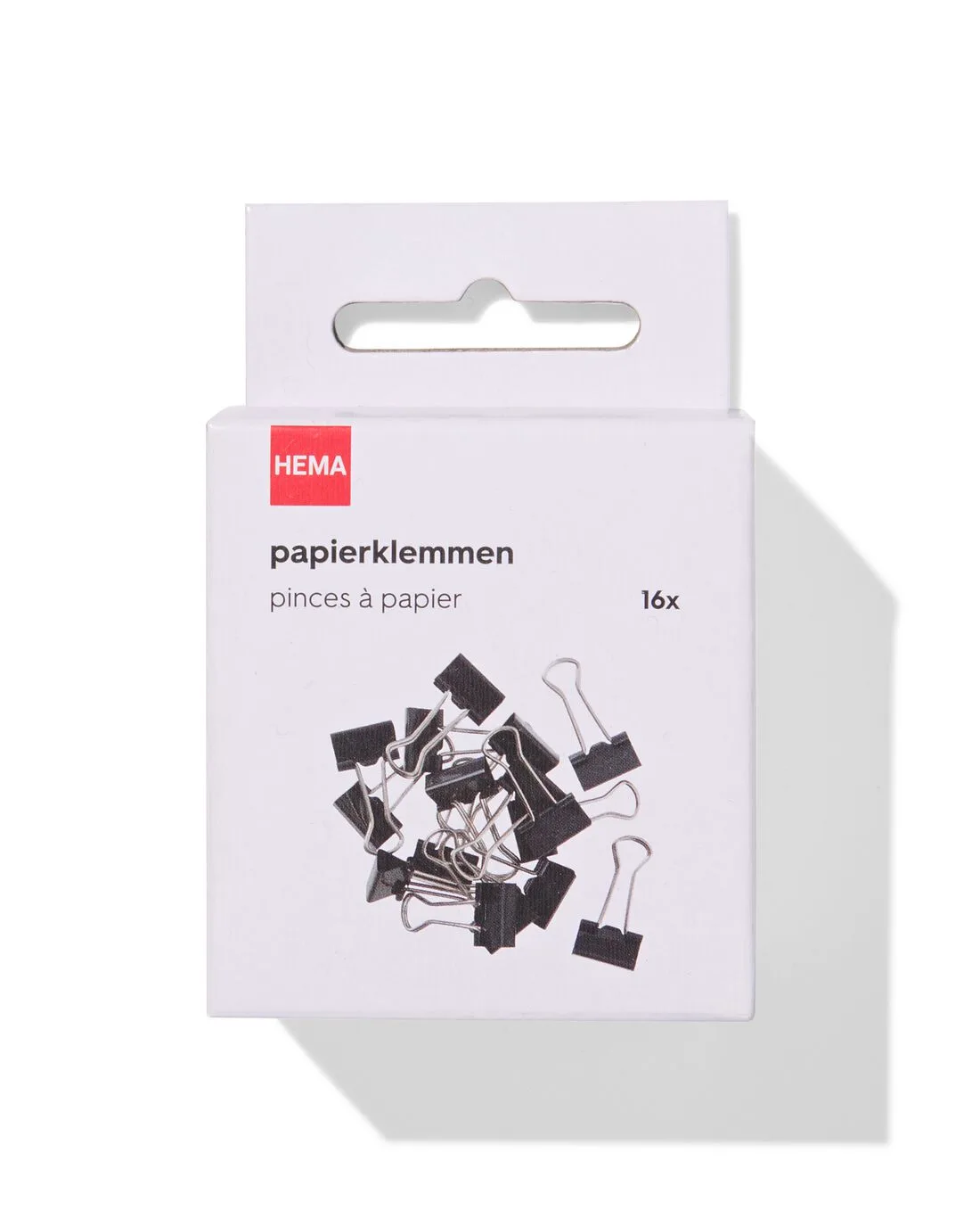 Papierklemmen klein - 16 stuks van HEMA – productfoto