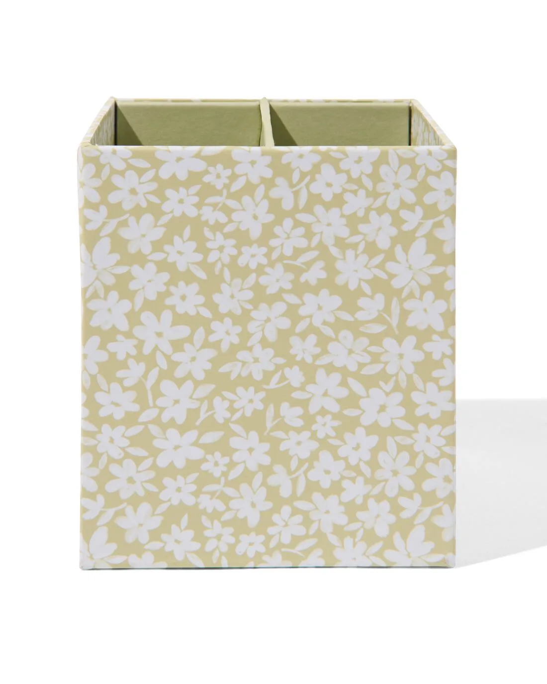 Pennenbakje karton 10.5x8.5x78.5 groen van HEMA – productfoto