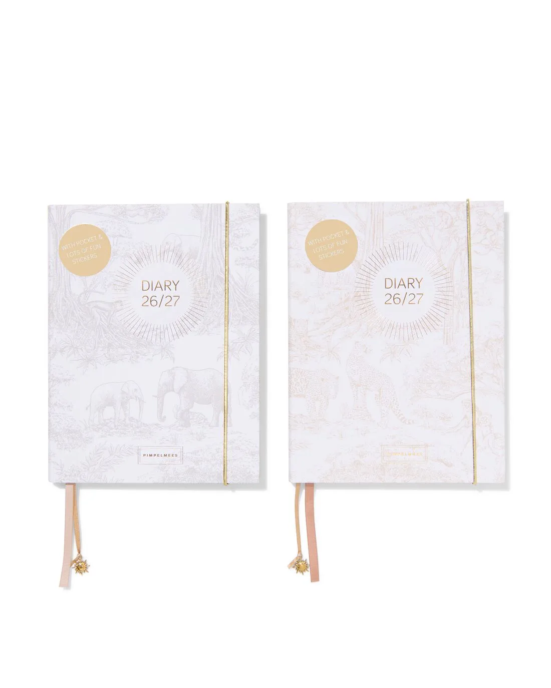 Pimpelmees schoolagenda 2026-2027 A5 van HEMA – productfoto