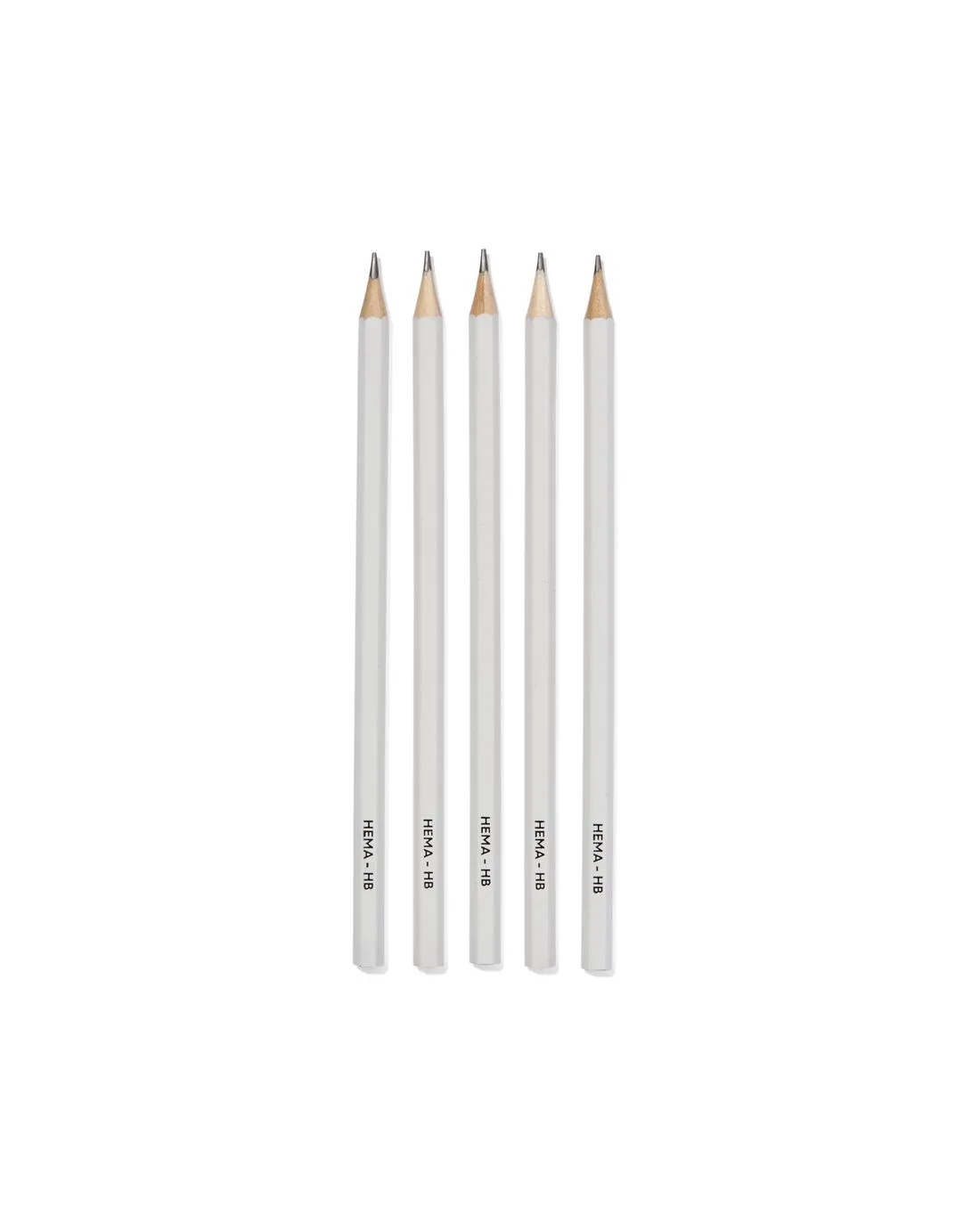 Potloden HB - 12 stuks van HEMA – productfoto