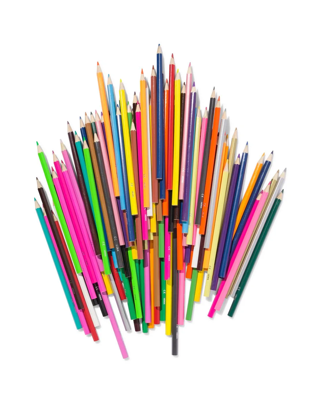 Potloden in emmer - 100 stuks van HEMA – productfoto