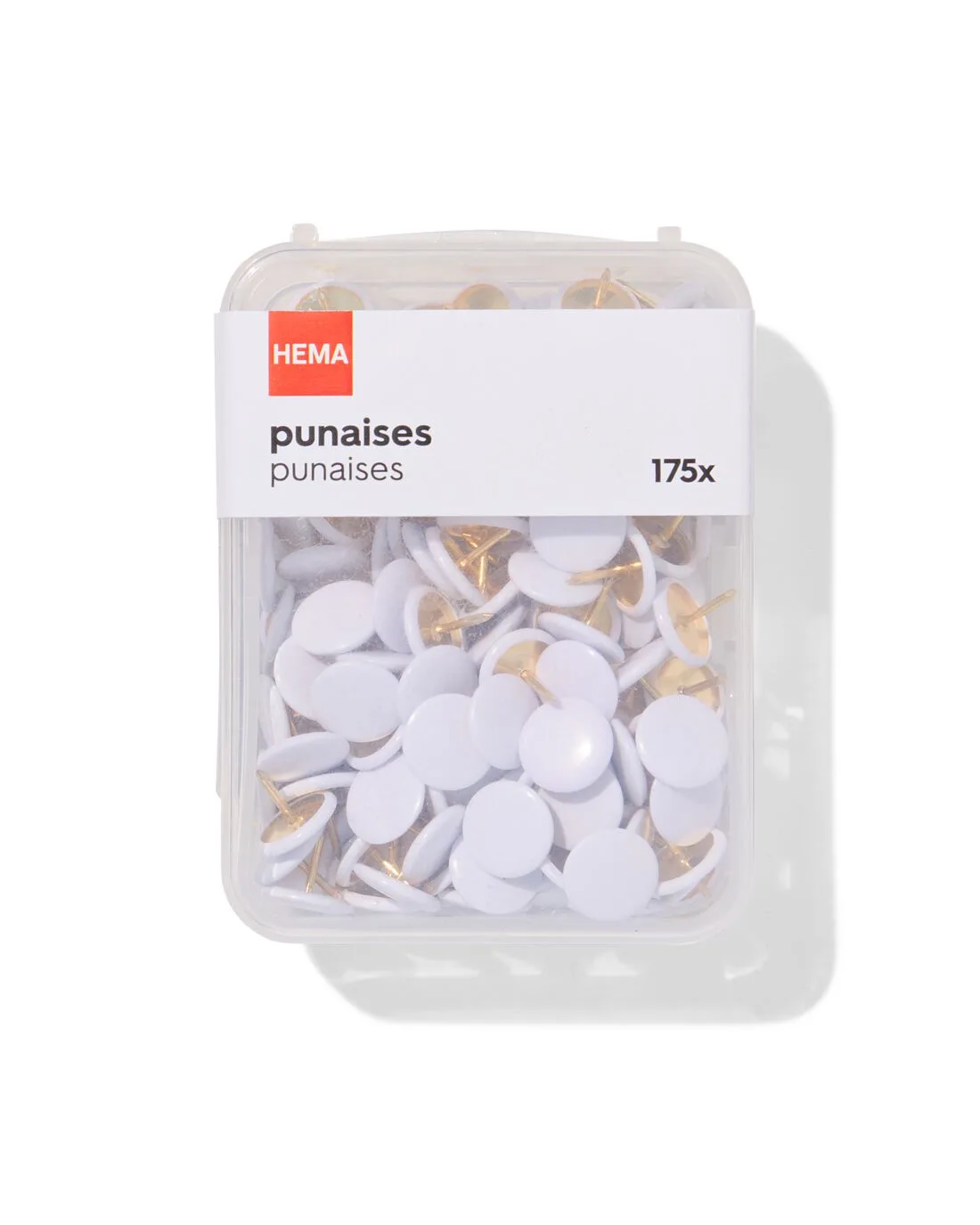 Punaises - 175 stuks de HEMA – photo produit