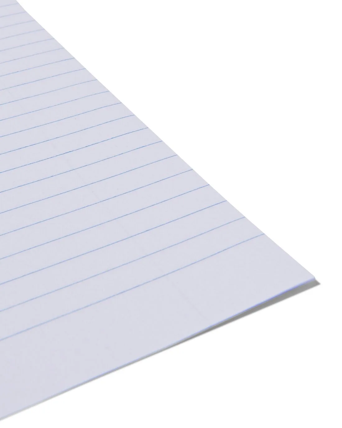 Ringbandpapier A4 gelinieerd 23rings - 100 stuks van HEMA – productfoto