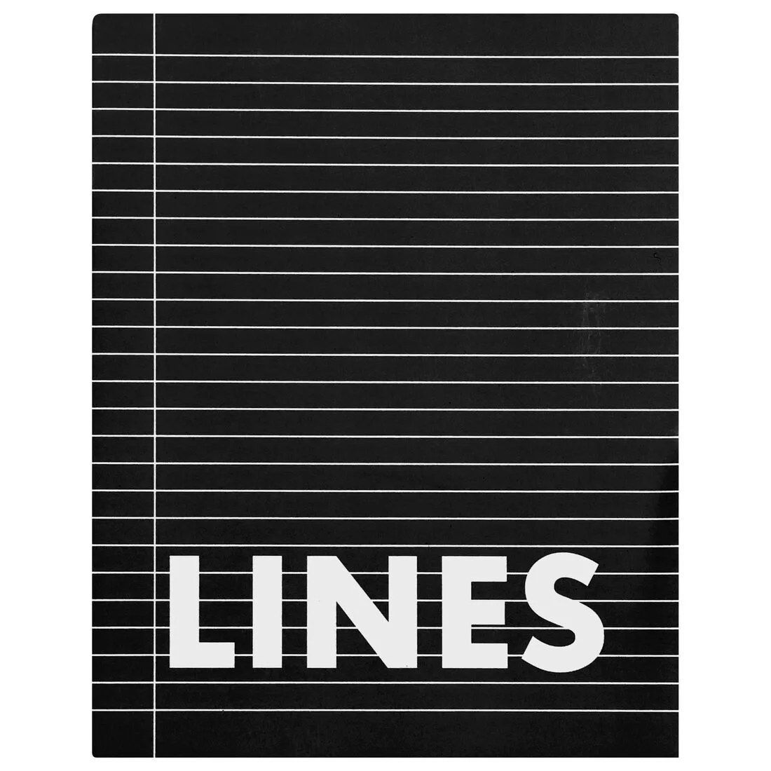 Schriften 16.5 x 21 cm - gelinieerd - 3 stuks (zwart) van HEMA – productfoto