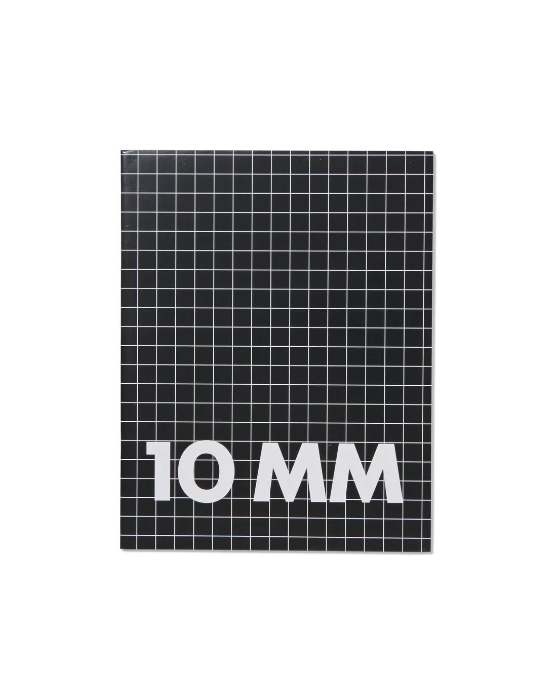 Schriften 16.5 x 21 cm - geruit 10 mm - 3 stuks (zwart) van HEMA – productfoto