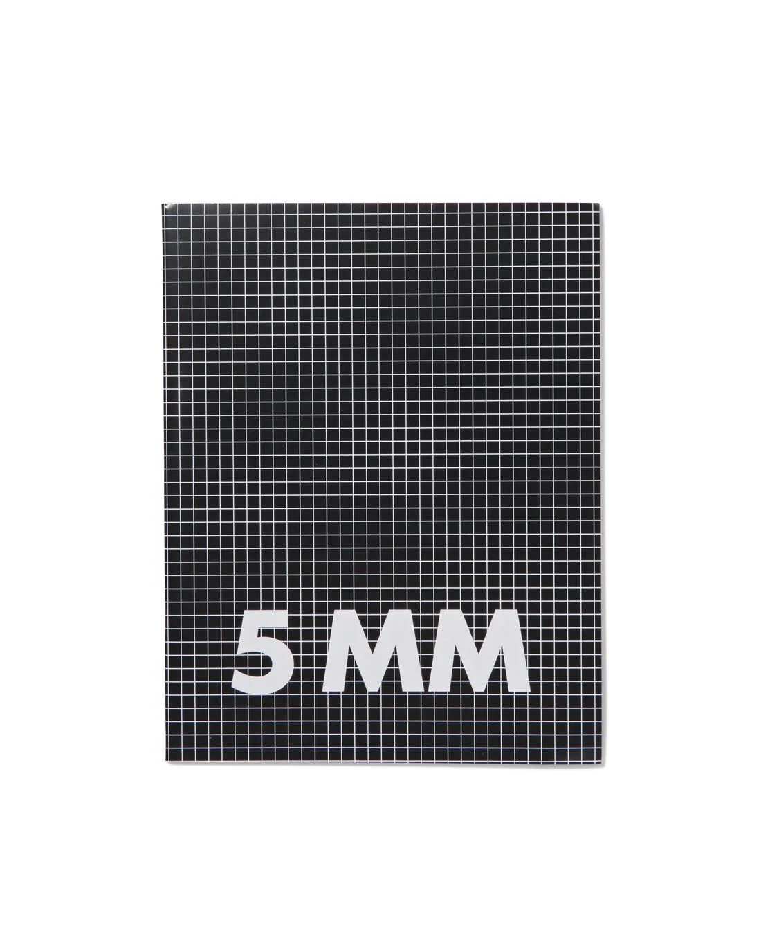 Schriften 16.5 x 21 cm - geruit 5 mm - 3 stuks (zwart) van HEMA – productfoto