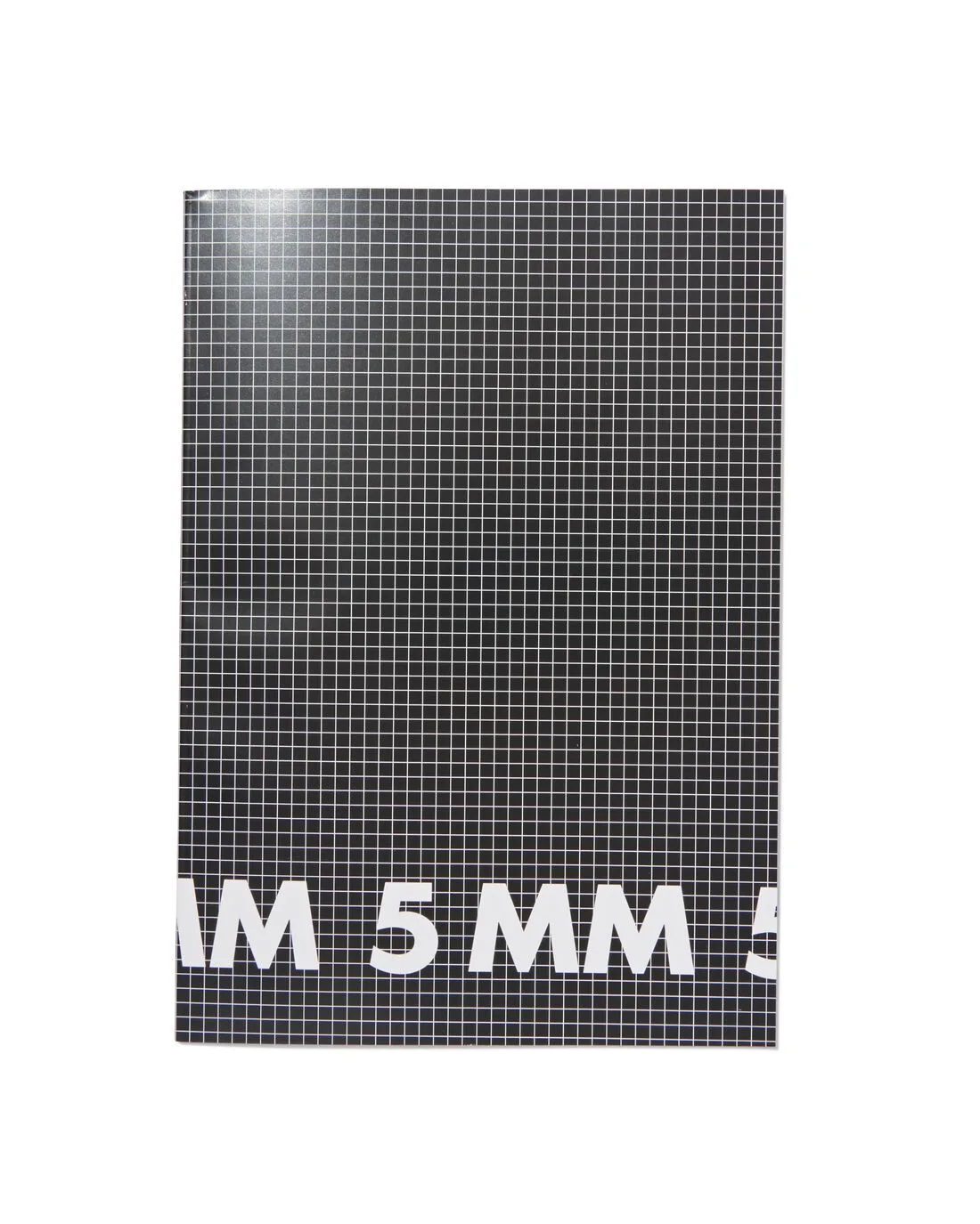 Schriften A4 - geruit 5 mm - 3 stuks (zwart) van HEMA – productfoto