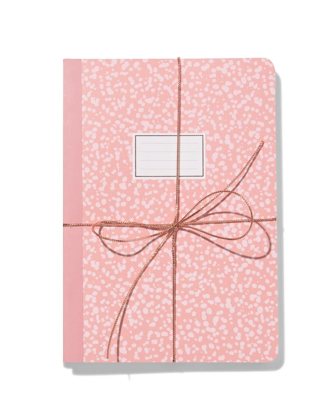 Schriften A5 gelinieerd - 3 stuks (multicolor) van HEMA – productfoto