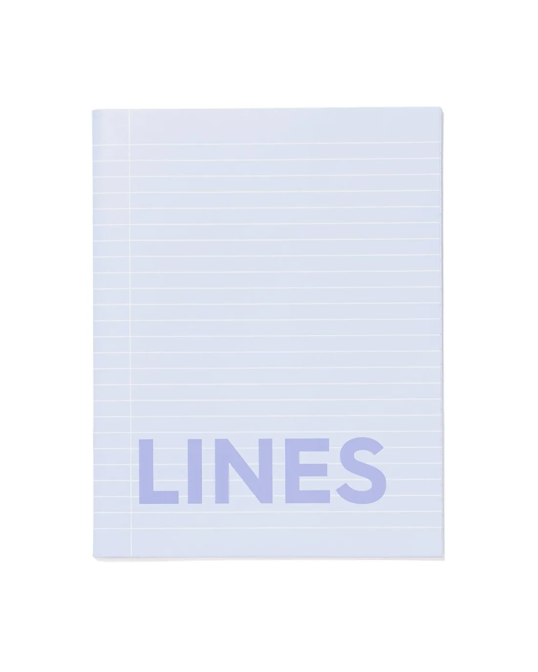 Schriften blauw A5 gelinieerd - 3 stuks (blauw) van HEMA – productfoto