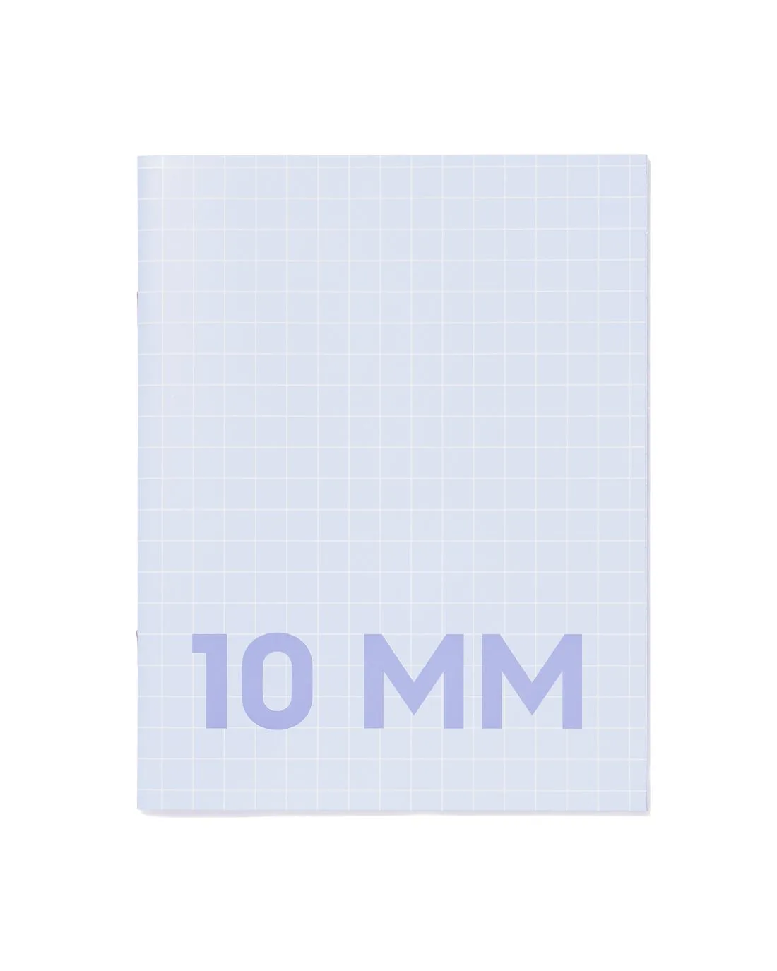 Schriften blauw A5 geruit 10mm - 3 stuks (blauw) van HEMA – productfoto
