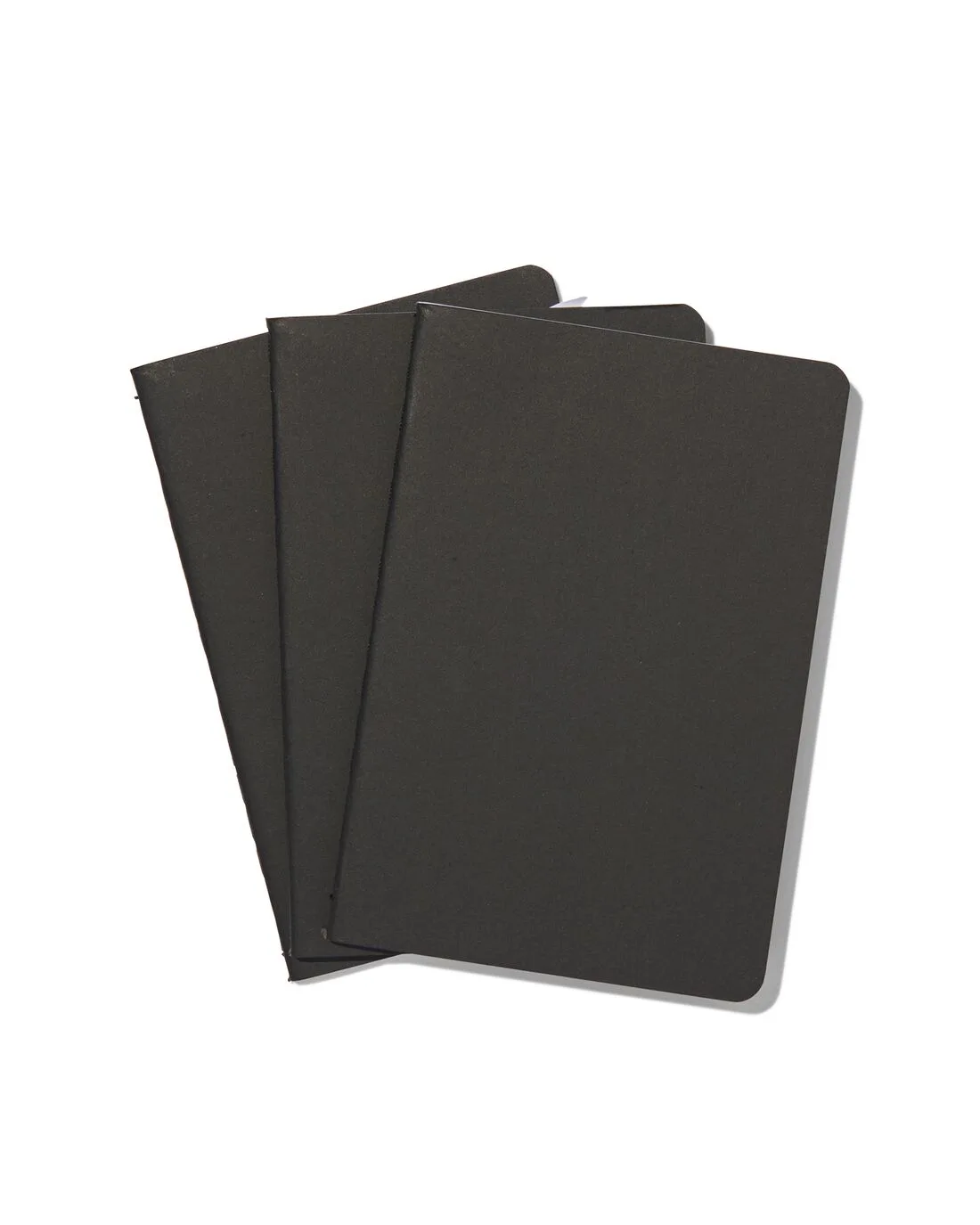 Schriften zwart A6 gelinieerd - 3 stuks van HEMA – productfoto